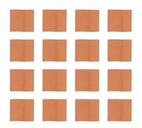 Yardwe Petite Brique Miniature en Argile pour Décor de Table de Sable | Accessoire Réaliste Marron, pour Scènes Miniatures, Chambre et Agencement, Lot Décoratif Compact