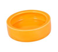Yardwe Petite Nourriture pour Crevettes Bol Alimentaire pour Poissons Et Reptiles Orange
