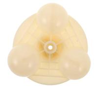 Yardwe Pièce de fauteuil de massage : Tête de massage triple pour fauteuil inclinable - Pièces de masseur dorsal à pétrissage manuel - Accessoire de remplacement pour tout le corps