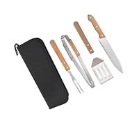 Yardwe Pince Et Spatule pour Barbecue Outils pour Barbecue Extérieur Accessoires Pratiques pour Grillades