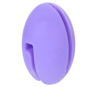 Yardwe Pince pour Sonde de Thermomètre en Silicone Cuisine, Support Résistant la Chaleur, Améliore la Précision des Mesures, Fixation Latérale pour Casserole, Pâtisserie