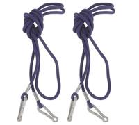 Yardwe Pinces à moufles pour tout-petits 2 pièces Pinces à d'hiver pour enfants bébés 111 8 cm à moufles Bande de solide Bande de es en nylon Bleu foncé