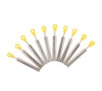 Yardwe Piston D'amortisseur Hydraulique pour Couvercle de Poubelle | Bruit et Longévité du Couvercle, Insert Amortisseur Plastique, Charnière de Support Complète