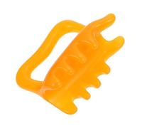 Yardwe Planche à Gratter en Résine de Cire d'Abeille Appareil de Massage Facial Professionnel Outil de Massage à Domicile pour Stimulation Musculaire et Points d'Acupuncture