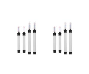 Yardwe Plantes d'intérieur 8 pièces Indicateur de Niveau d'eau Souvenirs de Manque d'eau Plantes Indicateur de Niveau d'eau 4 2 onces 5 3 onces Housse de Toilette Réutilisable