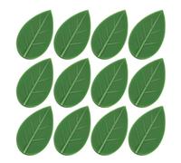 Yardwe Plastique Vert 150 Clips Muraux pour Plantes Grimpantes Forme Feuille pour Fixation Murale Pratique et Support Discret pour Jardin Extérieur