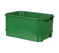 Yardwe Plateau de Germination pour Semis de Haricots avec Couvercle, Accessoire de Jardin Réutilisable en Plastique pour Culture et Démarrage des Plantes