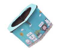 Yardwe Pliable Toilettes de Camping Toilettes Portables pour Voyages de Voiture Pliables Compactes et Faciles à Transporter