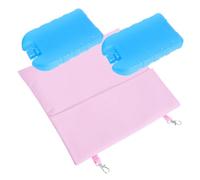 Yardwe Pochette Isotherme pour Cage Animal Pochette Réfrigérante pour Lapin Et Cochon Housse De Poche De Glace Réutilisable pour Petits Animaux