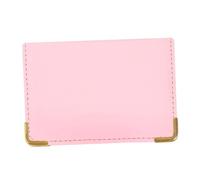 Yardwe Pochette RFID Anti-Piratage Étui Rose pour Cartes Bancaires et d'Identité, Protection Fine pour Voyage d'affaires et Usage au Bureau
