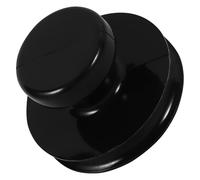 Yardwe Poignée en Caoutchouc Noir pour Bol Chantant Tibétain, Outil à Ventouse Facile à Utiliser pour Lever et Protéger le Bol Sonore