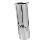 Yardwe Porte-brochettes pour Barbecue Seau à Fourchettes Métal avec Poignée Contenant Plusieurs Brochettes Ou Baguettes