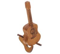 Yardwe Porte Médiator Guitare avec Boite De Rangement pour Médiators De Moyenne Et Épais Support pour pour Guitaristes