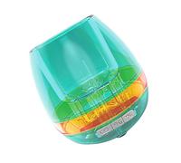 Yardwe Pot de Fleur Musical Interactif pour Garçon Fille Scientifique et Technologique Pot à Toucher avec Sons Piano Couleur Bleue Kit Dexpérimentation Scientifique et Décoration Amusante