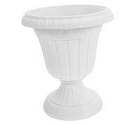 Yardwe Pot De Fleurs Colonne Romaine Vintage Urne Jardinière Pédestal Extérieure pour Décoration De Mariage Et Centre De Table Intérieur Et Extérieur
