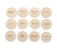 Yardwe Pour Étapes Importantes Panneaux Des Mois De Garçon Fille Cartes Marquantes Accessoires De Photographie