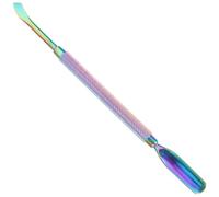 Yardwe Poussoir à Cuticules en Acier pour Manucure Professionnelle, Facile à Utiliser, pour Enlever la Peau Morte et Soigner Ongles Incarnés