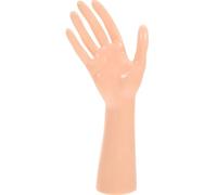 Yardwe Présentoir Main Mannequin Plastique Couleur Peau pour Bracelets Bijoux Accessoires Support Compact et Léger pour Boutique et Maison