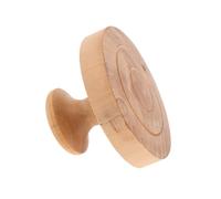 Yardwe Presse à Tortillas en Bois Massif Beige pour Galettes et Pains Vapeur, Facile à Utiliser Épaisseur et Forme Constantes, pour Cuisines à Domicile et Restaurants