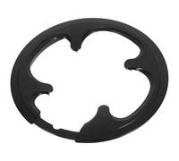 Yardwe Protège-pignon de Vélo VTT en Plastique Noir avec Vis | Cache-chaîne pour Vélo de Route, Installation Facile, Usage Tout-terrain, pour Cyclistes et Longues Sorties