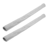 Yardwe Protège-poignées de Porte de Réfrigérateur et Four à Micro-ondes en Tissu Velours, 2 Pièces, Anti-huile et Protection Solide pour Décor Cuisine