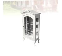 Yardwe Pure Handmade Curved Top Furniture for Dollhouse Décor Accessoires Maison Poupée