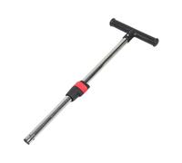 Yardwe Quick Release T-shape Push Bar Handle Diameter Ergonomic Grip For Stroller Replacement Compatible With Wagons And Walkers