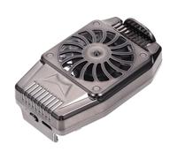 Yardwe Radiateur de Téléphone Portable Usb, Silencieux | Abs, Grosse Zone de Réfrigération, pour Téléphones 4 à 6,7 Pouces, Streaming et Diffusion en Direct
