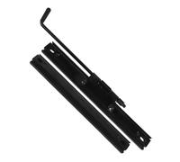 Yardwe Rail de Montage Coulissant pour Siège de Voiture Kit de Fixation Fer Robuste Position Arrière Facile sans Outils Compatible avec Plusieurs Modèles Automobiles