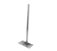 Yardwe Rake for Grill and Fireplace Heavy Duty Manganese Steel Ash Removal Tool with Ergonomic Long Handle for Fire Pit Pizza Oven Chimney and Stove Cleaning