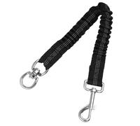 Yardwe Rallonge De Laisse Élastique pour Chien Corde Réfléchissante Nylon Fixation De Laisse pour Promenade Et Jogging