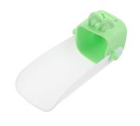Yardwe rallonge de lapin couvercle de robinet rallonge de robinet prolongateur d'évier pour les tout-petits accessoires de rallonge de pp Light Green