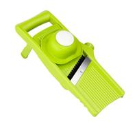 Yardwe Râpe à Légumes Manuelle Multifonction pour Pommes de Terre, | ABS et Pp, Acier 304 et 420, Usage la Cuisine, Rangement Tiroir, Couleur Verte