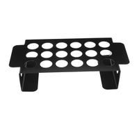 Yardwe Râtelier à Cuisses de Poulet Acier Inoxydable pour Barbecue Support Multi Holes pour Cuisiner Aiguille de Poulet et Piments Outil Pratique pour Grillades