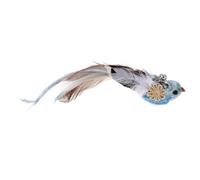 Yardwe Recharge De Jouet Interactif pour Chat avec Plumes Accessoire De Remplacement pour Canne Chat Amusant Et Sûr pour Jeu Intérieur