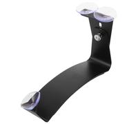Yardwe Repose-pied de Guitare Classique Ergonomique en Aluminium et Caoutchouc Ajustable pour Ukulélé et Guitare, pour Soulager le Dos Lors des Concerts