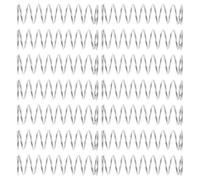 Yardwe Ressorts de Rechange pour Sécateurs à Main 20 Pièces Ressorts de Compression Cylindriques en Acier au Manganèse Accessoires de Réparation pour Ébrancheurs Outils de Jardinage