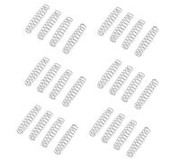 Yardwe Ressorts de Rechange pour Sécateurs en Acier Inoxydable Lot de 50 Pièces Accessoires de Remplacement pour Cisailles de Jardin et Taille-Haies Pièces Détachées Solide pour