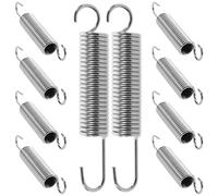 Yardwe Ressorts de Remplacement pour Sécateur Professionnel Ressorts Hélicoïdaux en Acier Inoxydable pour Échenilloir et Coupe-Branches, Lot de 10