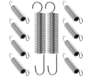 Yardwe Ressorts de Remplacement pour Sécateur Professionnel Ressorts Hélicoïdaux en Acier Inoxydable pour Échenilloir et Coupe-Branches, Lot de 10