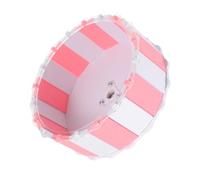 Yardwe Roue Dexercice Silencieuse pour Hamster Roue Inclinée pour Petits Animaux Jouet De Course Silencieux Plastique Installation Facile