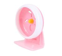 Yardwe Roue Exercice pour Hamsters Et Petits Animaux Support Inclus Couleurs Aléatoires Favorise Activité Physique Santé des Animaux De Compagnie