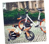 Yardwe Roues de Stabilisation Lumineuses pour Garçon Fille de Roues Auxiliaires Robustes pour et Protection Faciles à Installer pour Débutants Garçon Fille