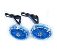 Yardwe Roues D'entraînement Universelles et Stabilisateurs Support de Sécurité en Plastique Bleu pour Vélo Garçon et Filles pour Sport Cycliste