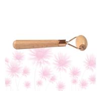 Yardwe Rouleau de Massage Facial Massage Cou Professionnel pour Soins Spa en Plastique pour Usage Personnel et Thérapeutes