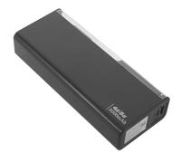 Yardwe Routeur de Poche Wi-FI Portable 4G LTE Double Bande 8000mah | Carte Sim, Partage Internet Global, Plastique et Batterie Lithium Polymère, pour Travail à Distance