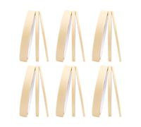 Yardwe Ruban Adhésif de Masquage Bande de Séparation 18 Rouleaux pour Manucure Beige pour Nail Art Professionnel Salons de Manucure