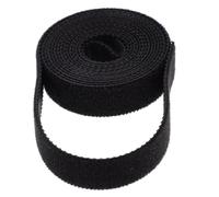 Yardwe Ruban de Support pour Plantes en Nylon Noir, Attache-Plantes Ajustable et Réutilisable, pour Fixation de Tiges en Jardin ou Maison, Rouleau Unique Facile à Couper
