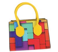 Yardwe Sac à Bandoulière pour Femme Pochette de Voyage Compacte avec Bandoulière Ajustable Sac Cabas Décontracté pour Shopping et Sorties