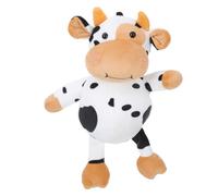 Yardwe Sac à Dos Peluche de Vache Blanc pour Filles, Moelleux et Confortable, Sac à Dos Bandoulière Multi-usage pour Se Promener Entre Amis Couleur Couleur Aléatoire Plusieurs styles